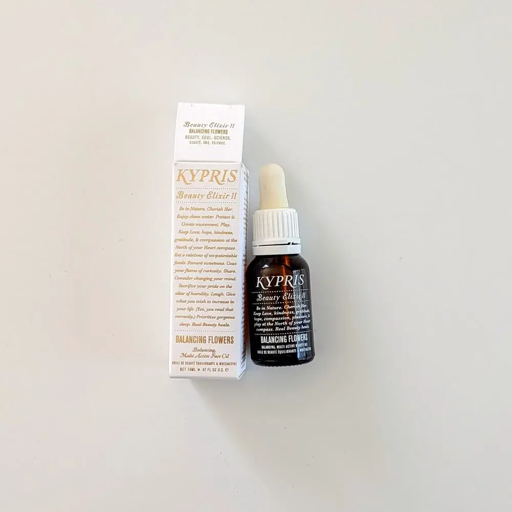 Kypris Beauty Elixir II Balancing Flowers 0.47 SEALED (full size)